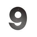 Gardengear 3 In Helvetica Modern Font Individual House Number 9 GA659101